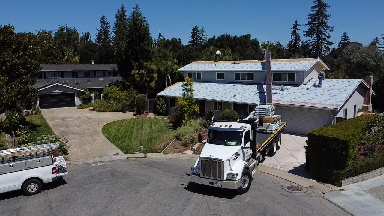 A RoofCraft roofing project in the Bay Area