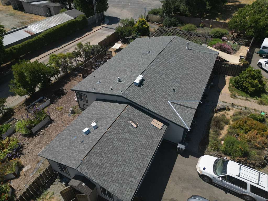 Slate Roofing roof installed by RoofCraft in the Bay Area