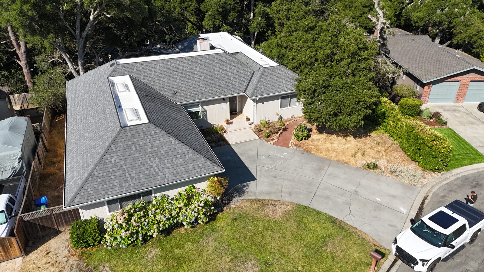 Charcoal Architectural Shingle, Full Replacement
