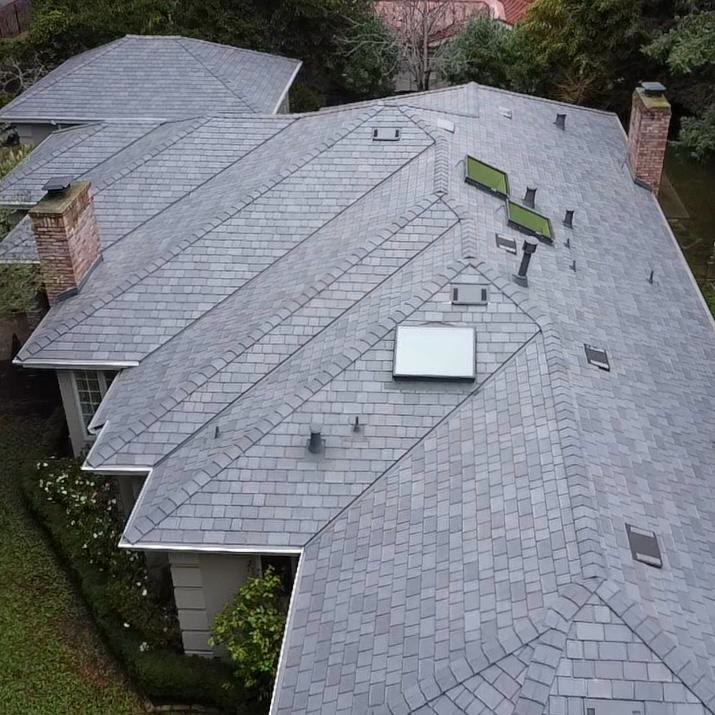Cedar Shake to Synthetic Slate on a Bay Area Estate — photo 1
