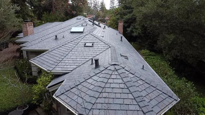 Cedar Shake to Synthetic Slate on a Bay Area Estate — photo 2