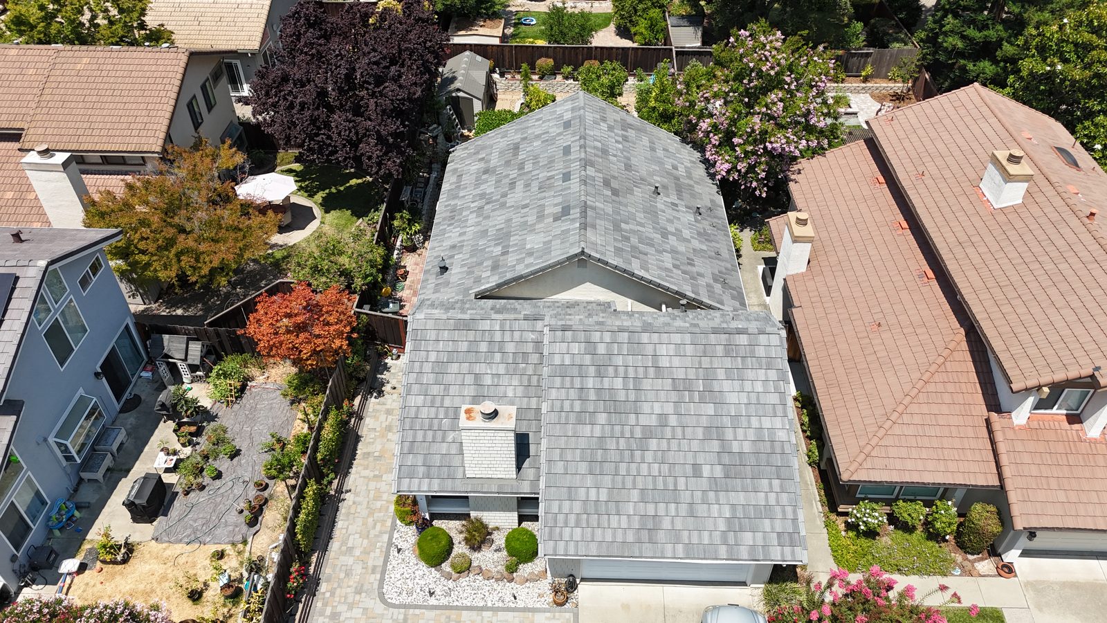 Light Gray Architectural Shingle