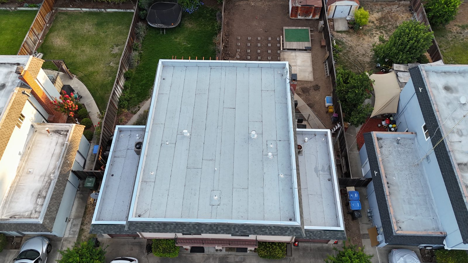 Light Standing Seam Metal Replacement