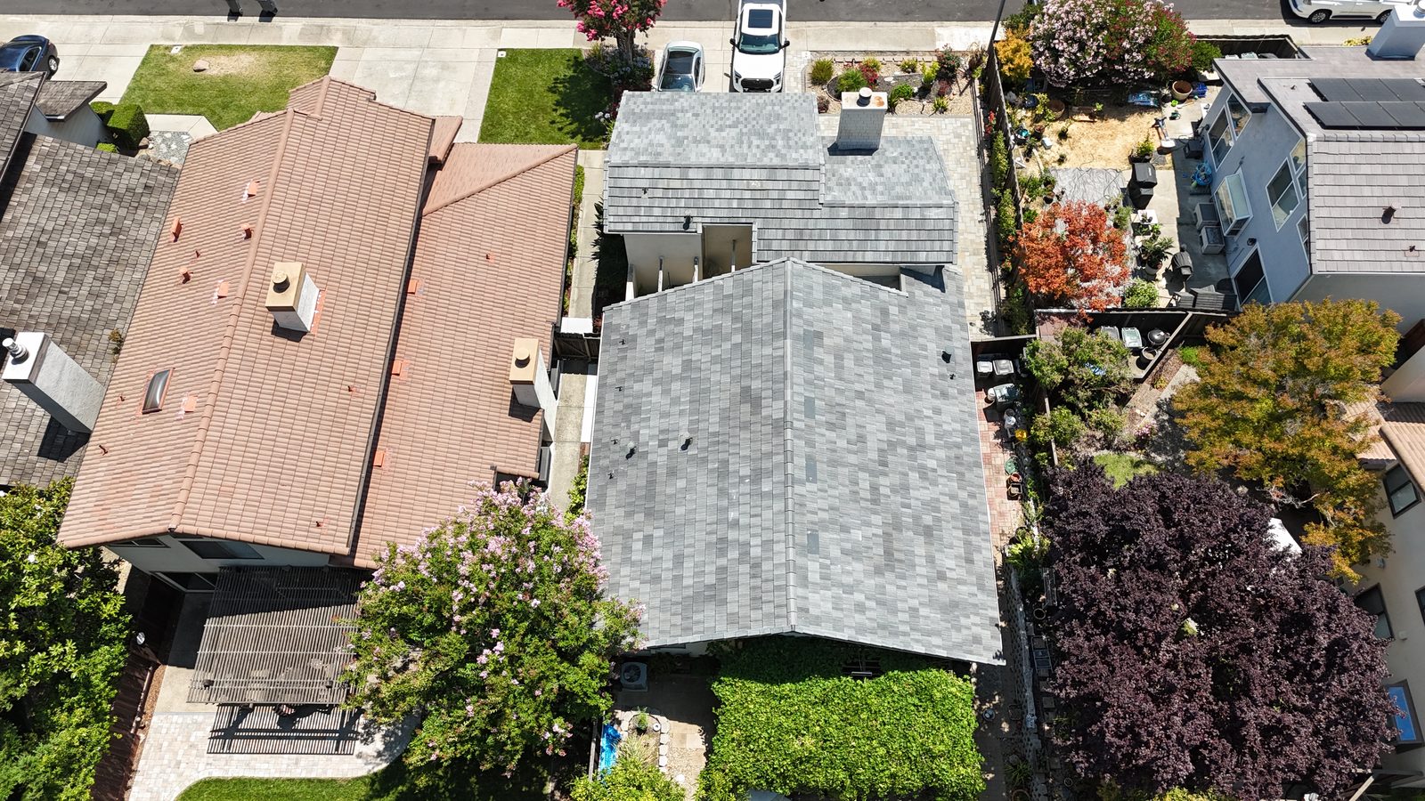 Warm Brown Architectural Shingle